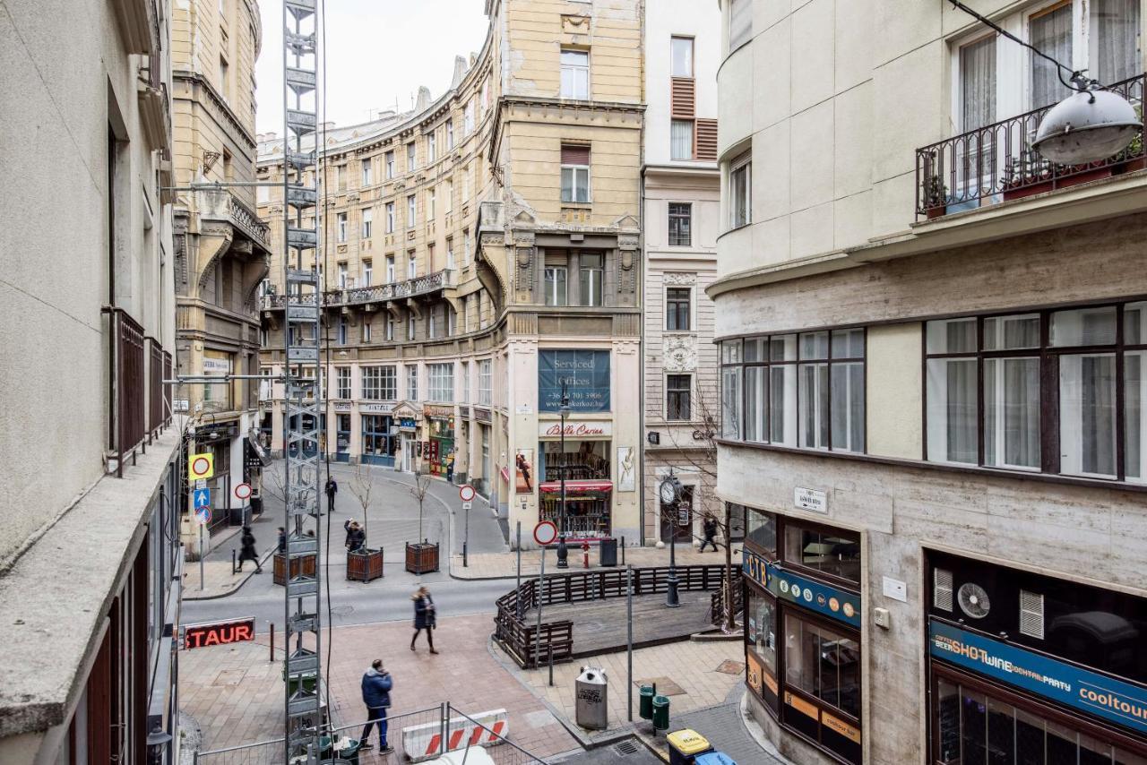 Centre Point Apartment 부다페스트 외부 사진