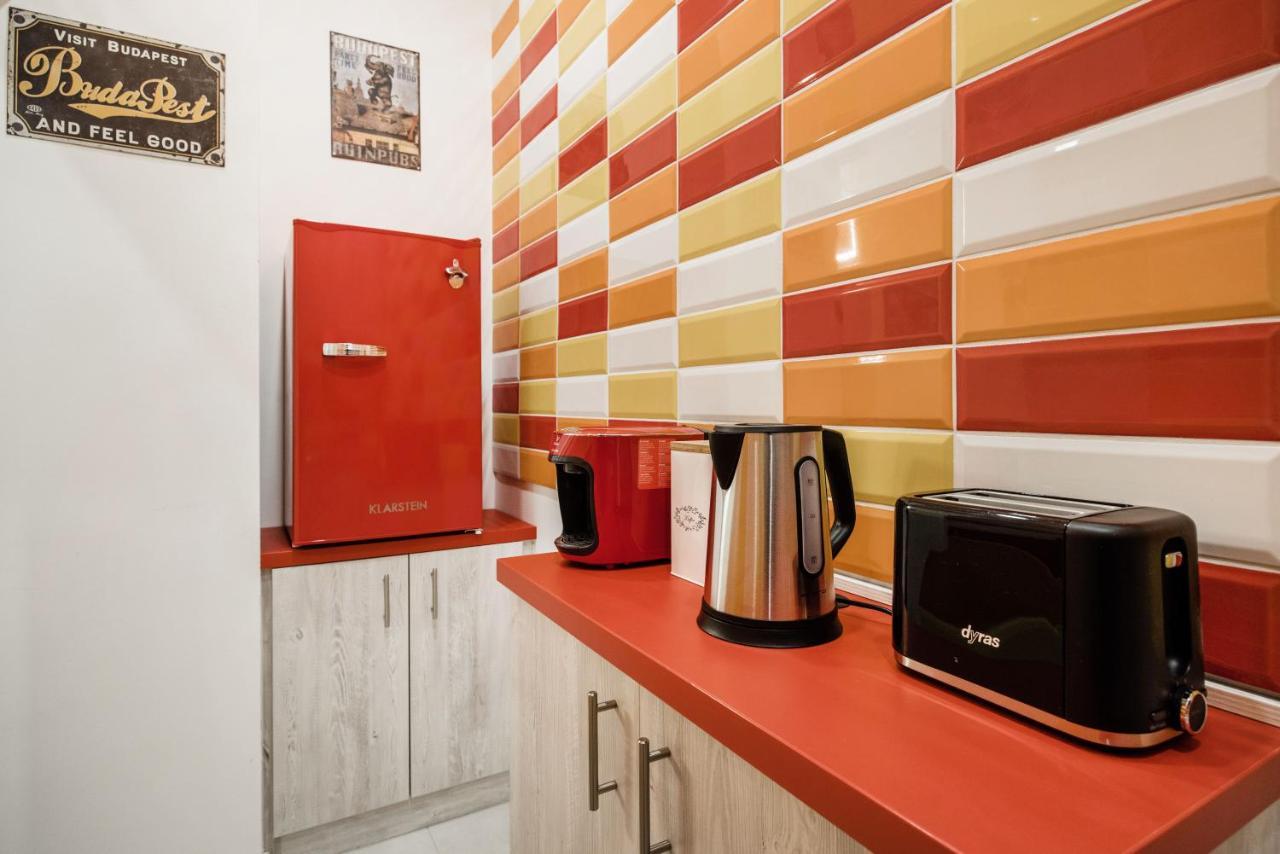 Centre Point Apartment 부다페스트 외부 사진