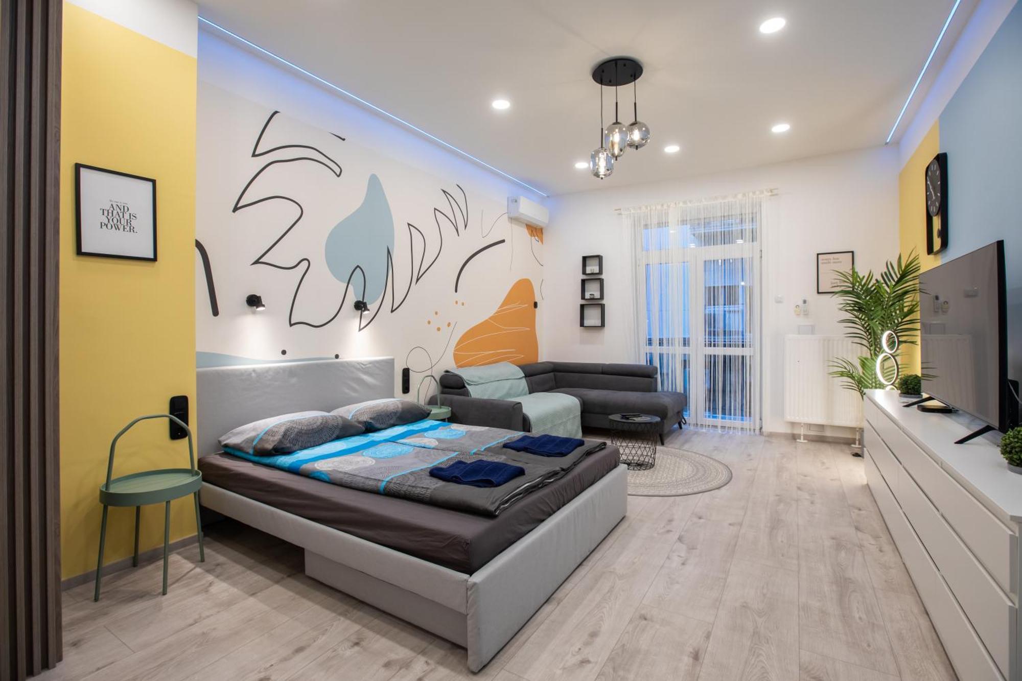 Centre Point Apartment 부다페스트 외부 사진