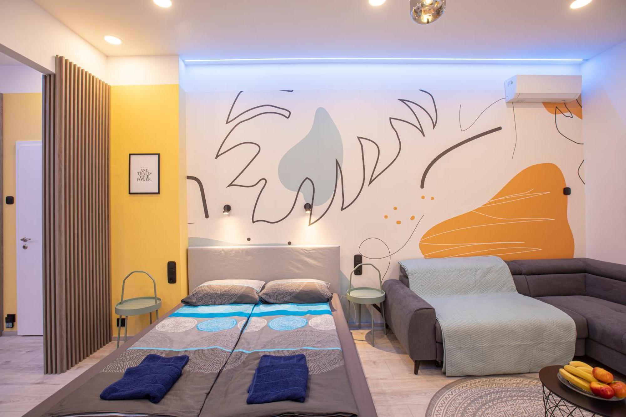 Centre Point Apartment 부다페스트 외부 사진
