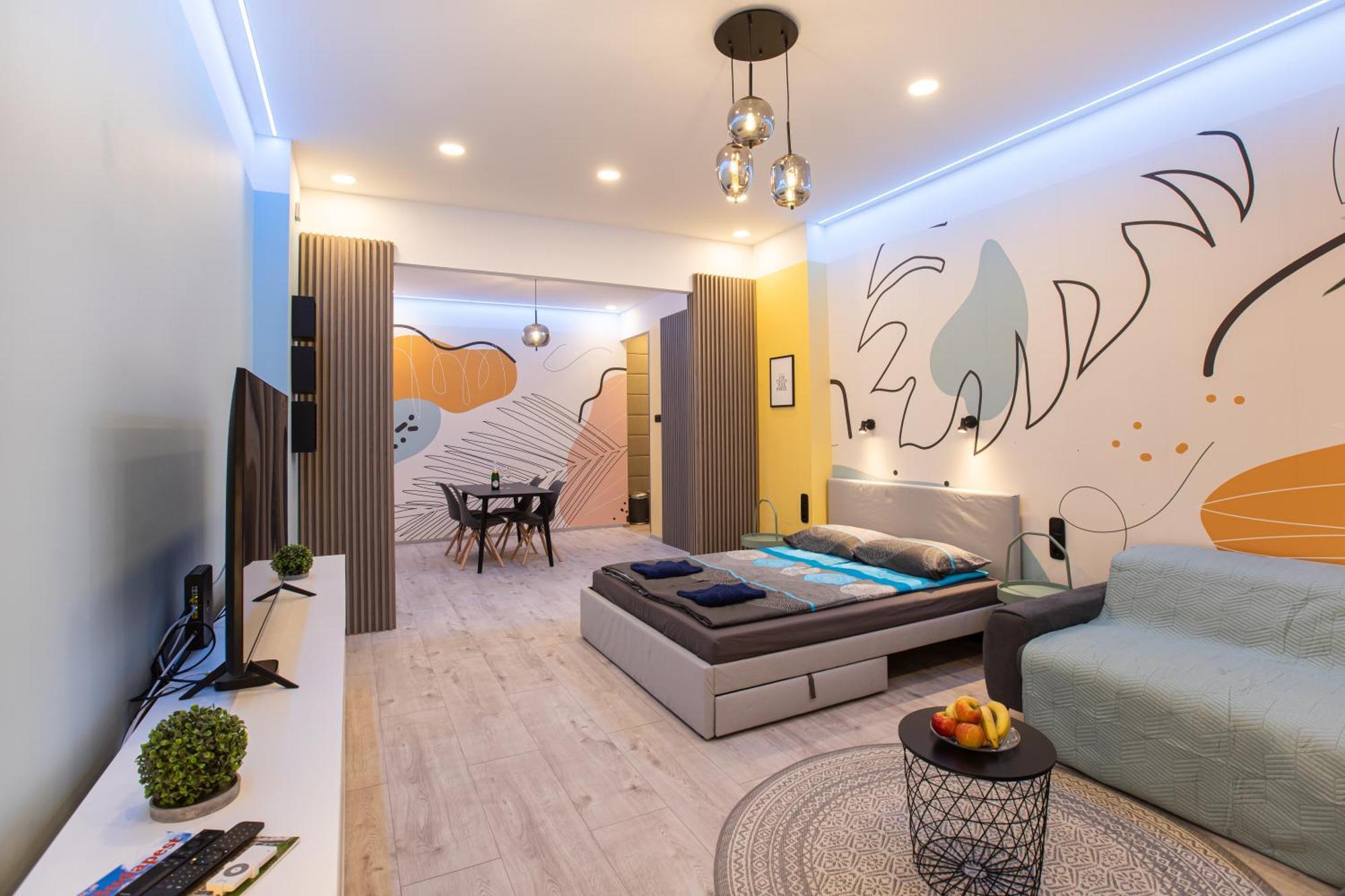 Centre Point Apartment 부다페스트 외부 사진